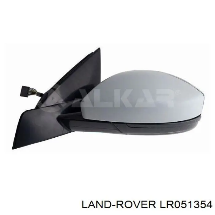 Скло дзеркала заднього виду, лівого Land Rover LR051352 ціна, від 19.97 USD