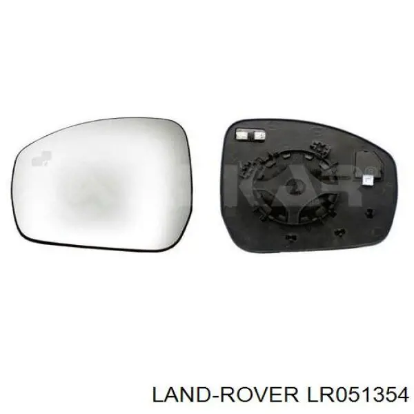 Дзеркальний елемент дзеркала заднього виду, правого Land Rover Range Rover SPORT 2 (L494) (Land Rover Рейндж ровер)