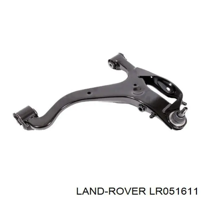 LR051611 Land Rover сайлентблок заднього нижнього важеля
