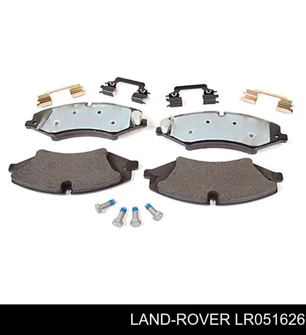 Купити LR051626 Land Rover Колодки гальмівні передні, дискові