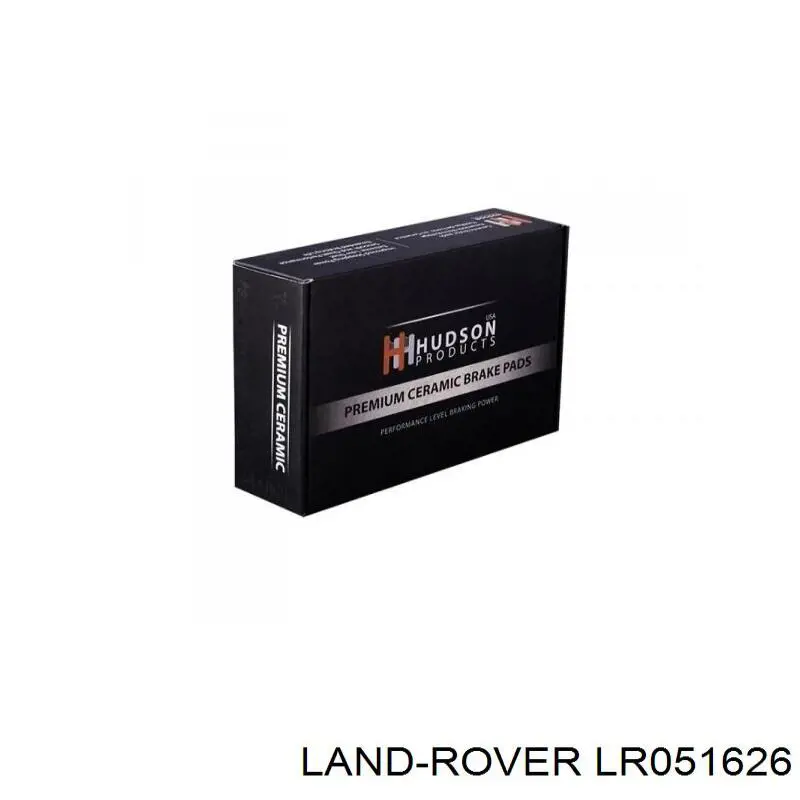 LR051626 Land Rover колодки гальмівні передні, дискові