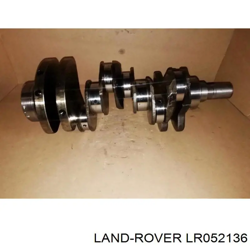 LR052136 Land Rover колінвал двигуна