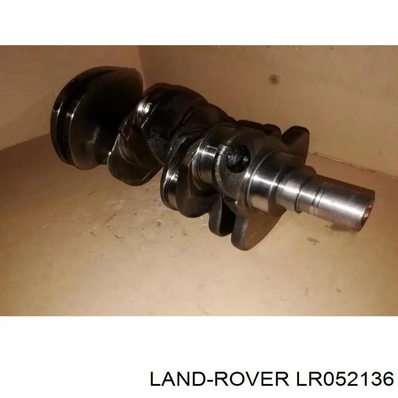 Вал колінчастий і маховик Land Rover LR052136 ціна, від 776.01 USD