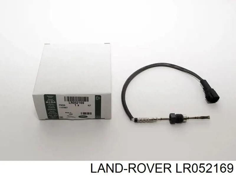 LR052169 Land Rover датчик температури відпрацьованих газів (вг, до каталізатора)