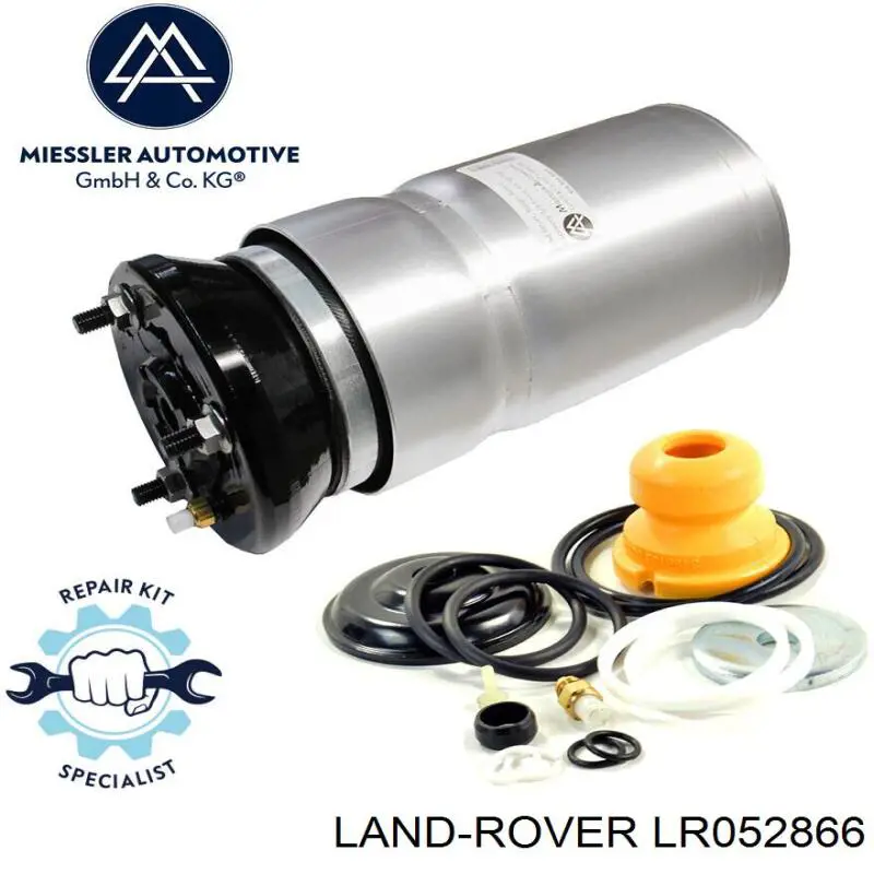 Амортизатор передній LRA018190 Krafft