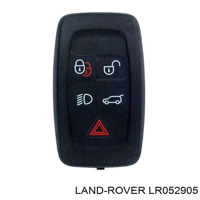 Брелок керування сигналізацією Land Rover LR052905 ціна, від 72.32 USD