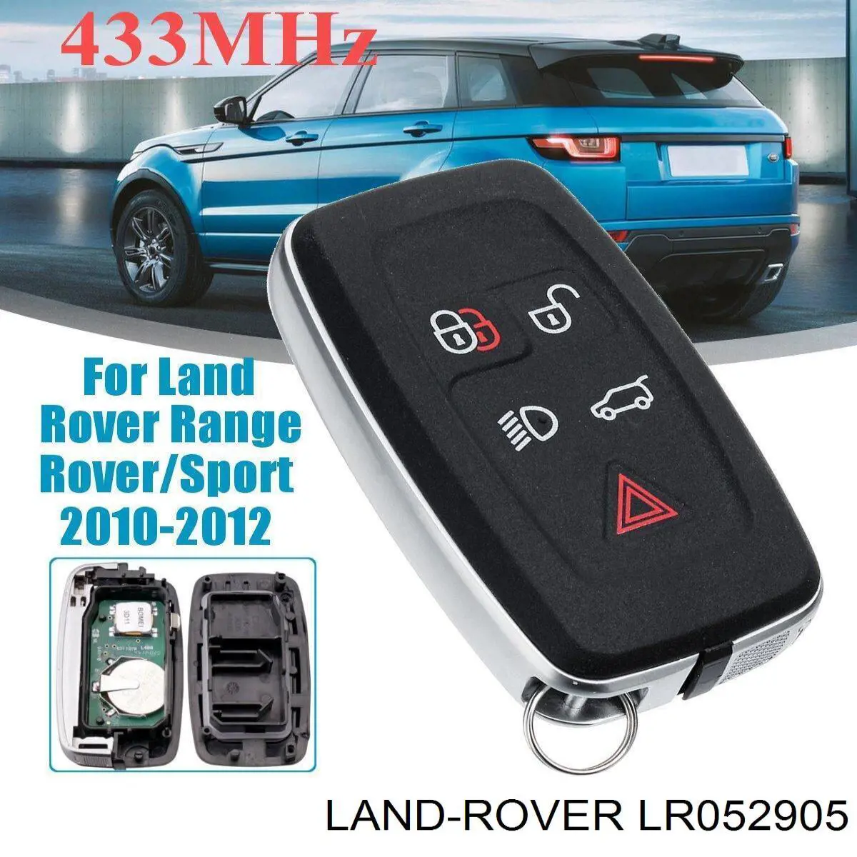Купити LR052905 Land Rover Брелок керування сигналізацією