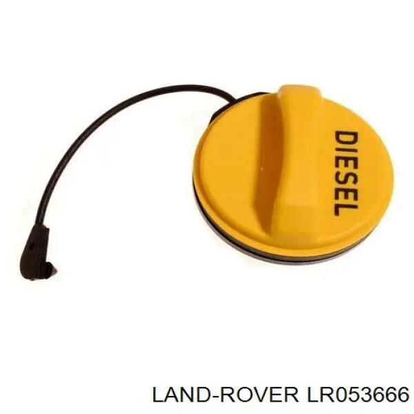 LR015394 Land Rover Кришка / пробка бензобака