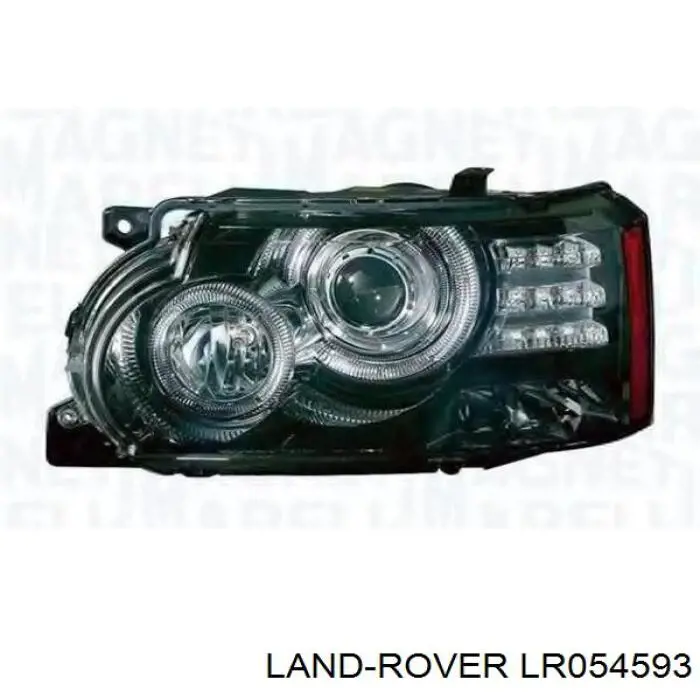 LR054593 Land Rover Фара правая