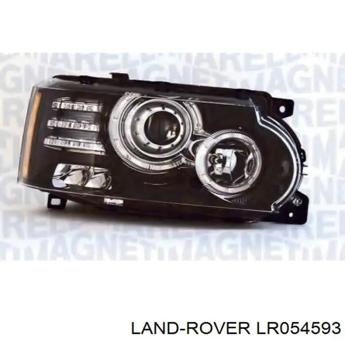 Основна фара - вставка Land Rover LR054593 ціна, від 443.43 USD