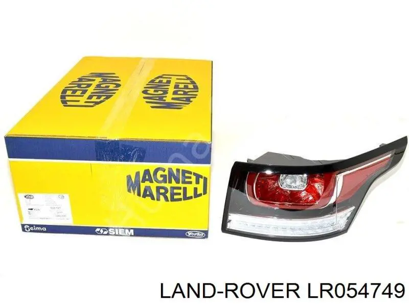 Задня права фара LR054749 Land Rover