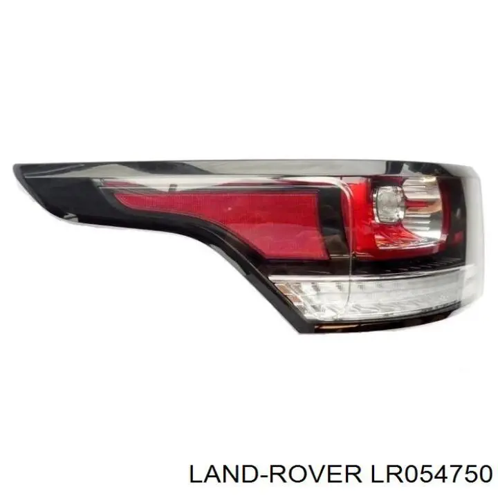 LR054750 Land Rover ліхтар задній лівий