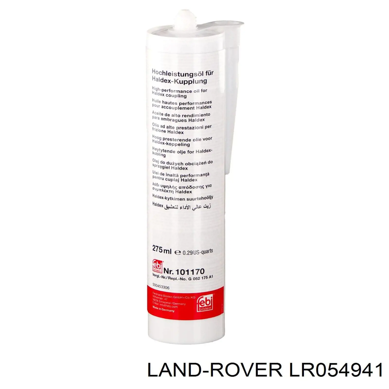 LR054941 Land Rover масло трансмісії