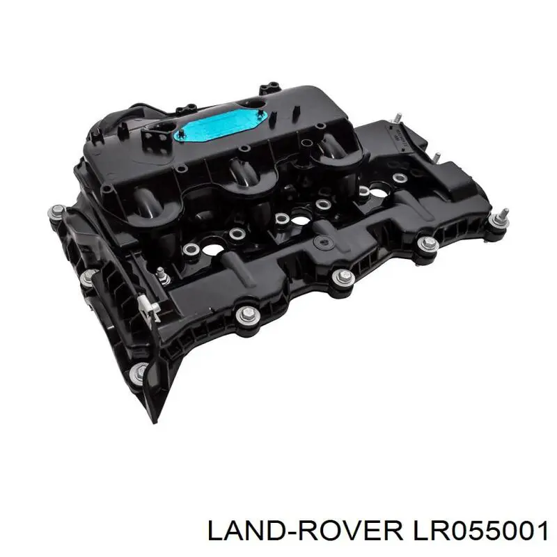 LR055001 Land Rover кришка клапанна, права