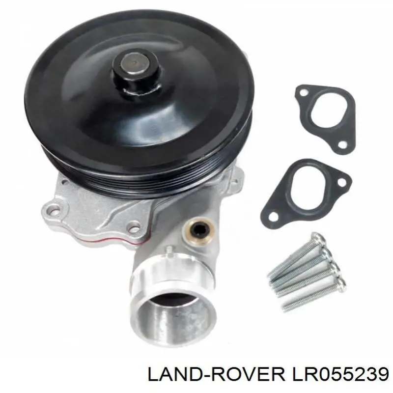 Помпа водяна, (насос) охолодження LR055239 Land Rover