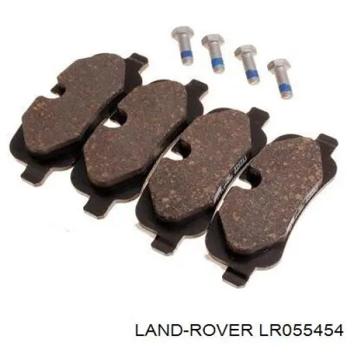 Задні гальмівні колодки Land Rover LR055454 ціна, від 27.78 USD
