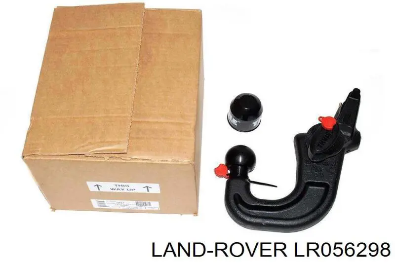 Заглушка бампера буксирувального гака, задня Land Rover LR056298 ціна, від 56.50 USD