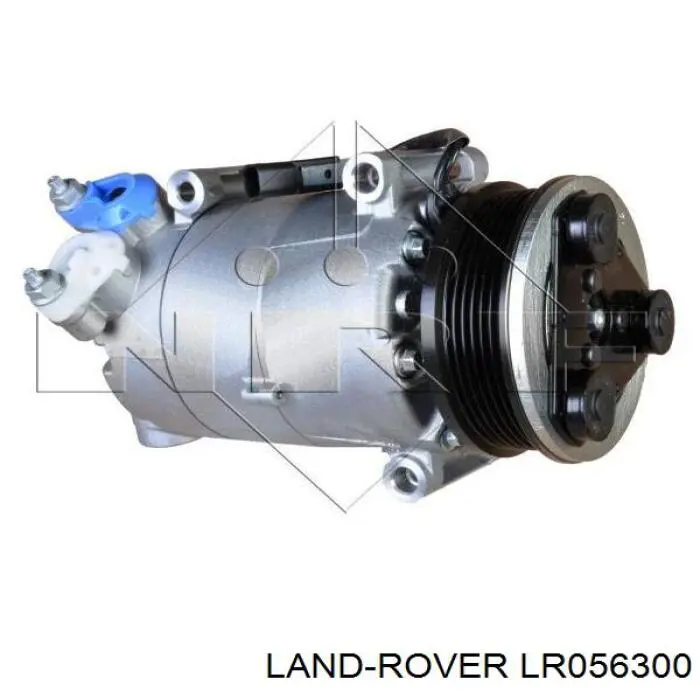 LR056300 Land Rover Компресор холодоагенту