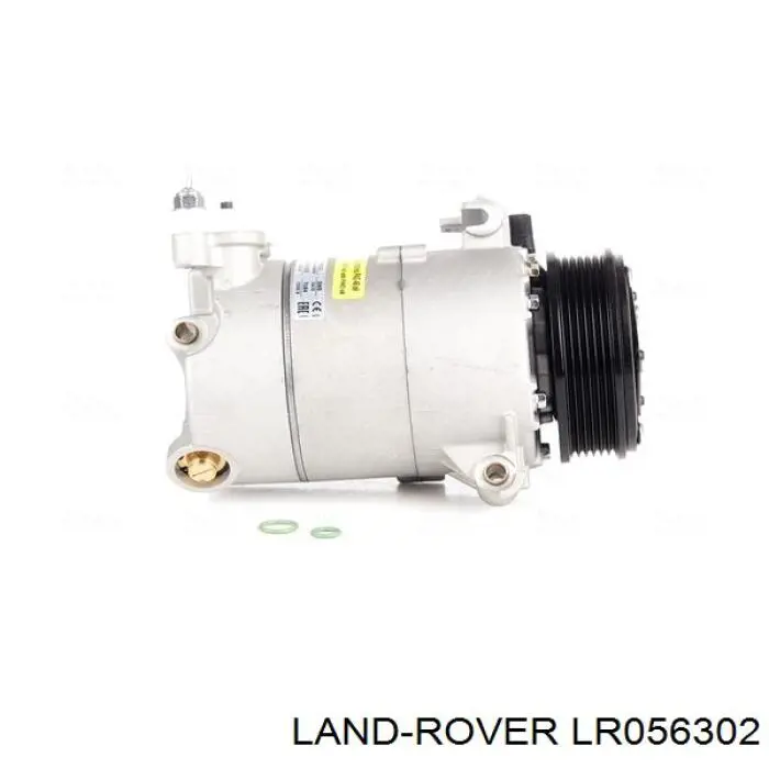 Компресор кондиціонера LR056302 Land Rover