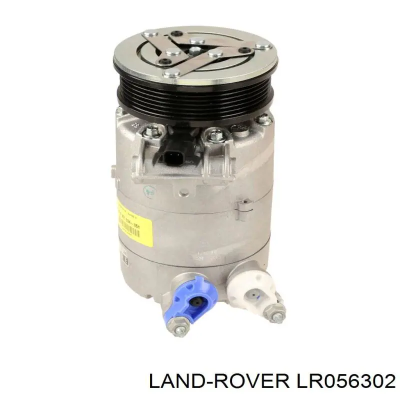 Купити LR056302 Land Rover Компресор кліматичної установки