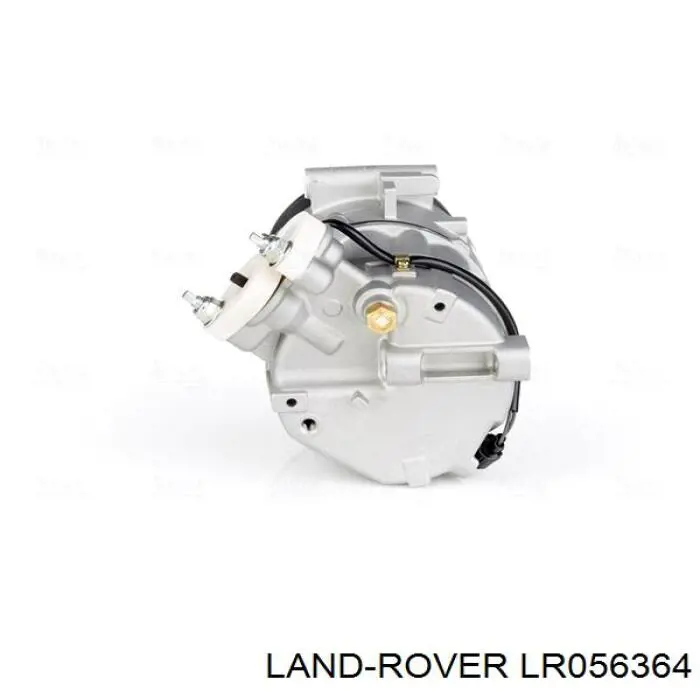 LR056364 Land Rover компресор кондиціонера