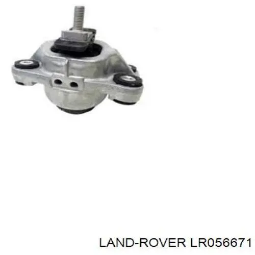 LR056671 Land Rover подушка (опора двигуна, ліва)