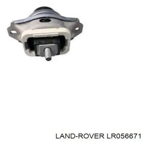 Подушка (опора) двигуна, ліва LR051516 Land Rover