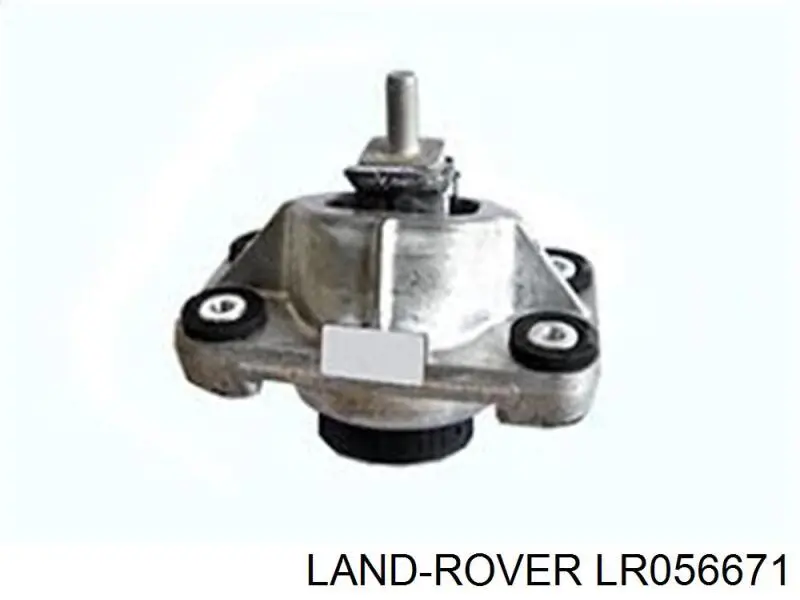 Подушка (опора) двигуна, ліва LR056671 Land Rover