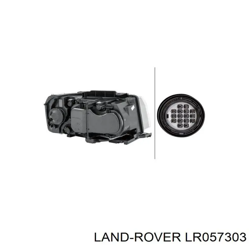 Фара ліва LR057303 Land Rover