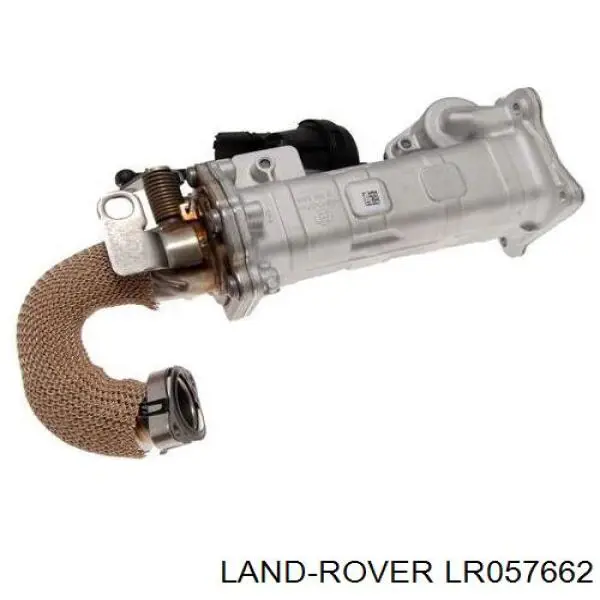 Радіатор системи рециркуляції ОГ Land Rover Freelander 2 (L359) (Land Rover Фрілендер)