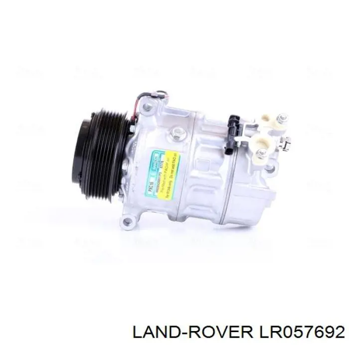 690023 VALEO Компресор холодоагенту