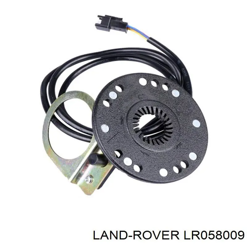 LR058009 Land Rover Шланг гальмівний задній