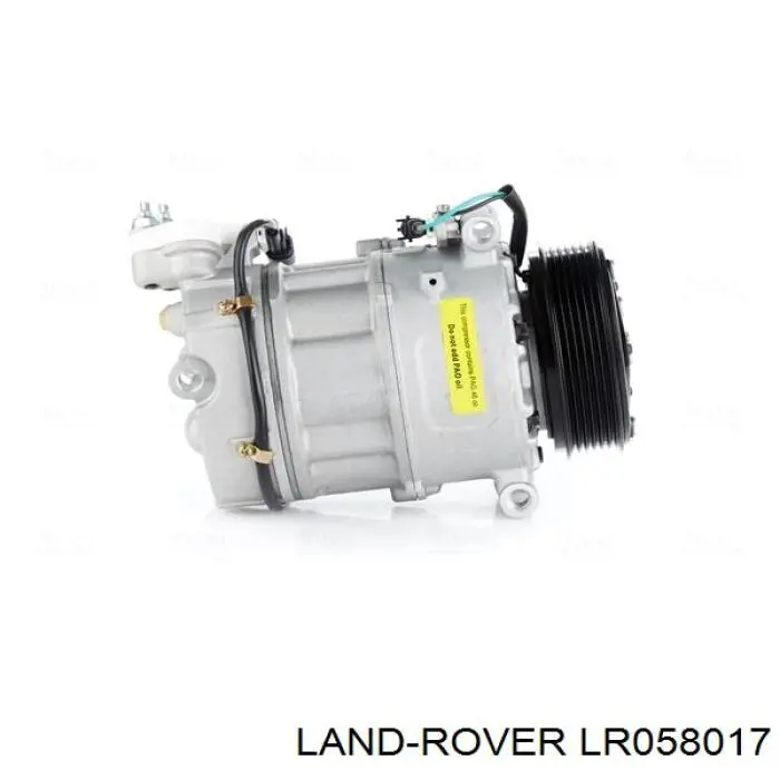 Компресор кондиціонера C2Z4345 Jaguar