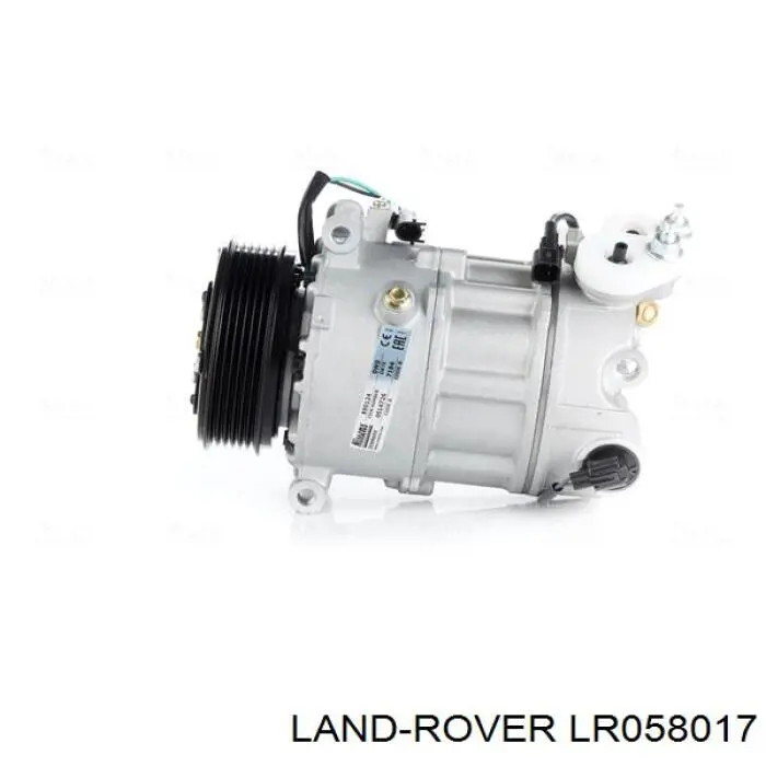 Компресор кондиціонера LR058017 Land Rover