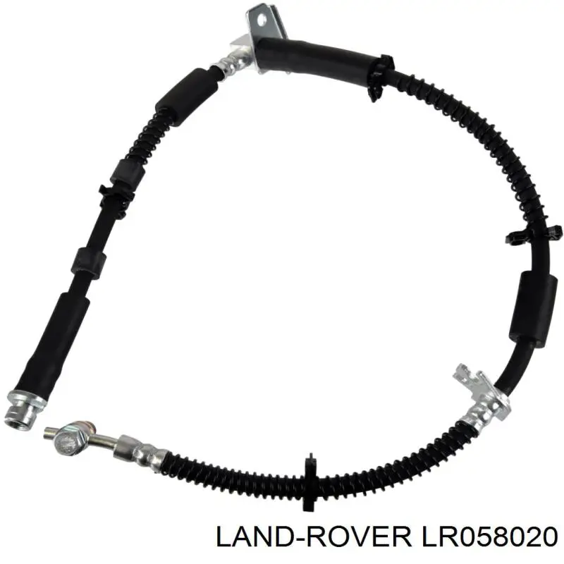Шланг гальмівний передній, лівий Land Rover LR058020 ціна, від 44.29 USD