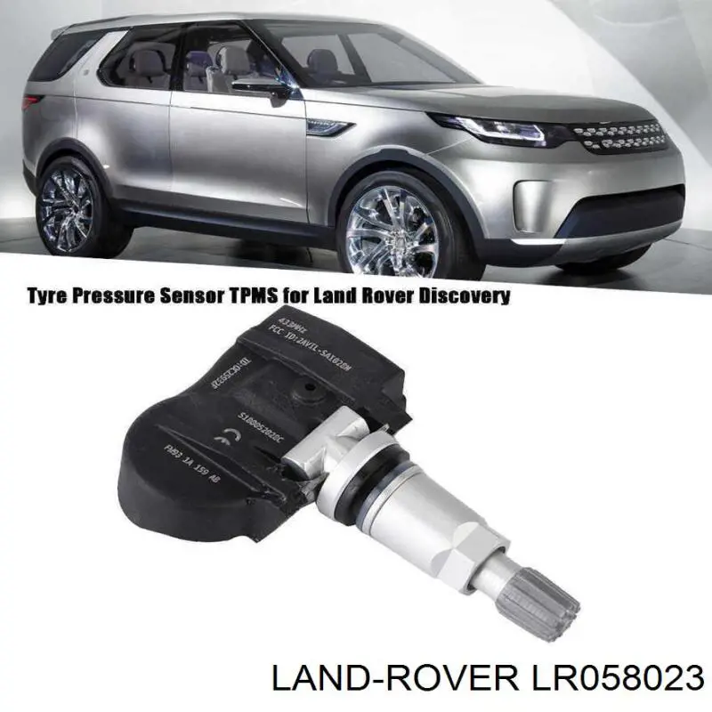 Купити LR058023 Land Rover Датчик контролю тиску в шинах