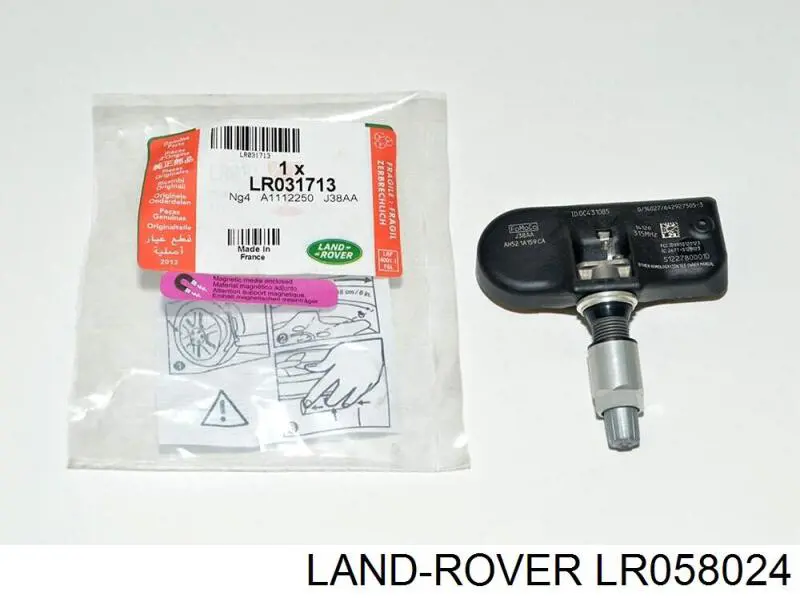 Датчик тиску повітря в шинах LR058024 Land Rover