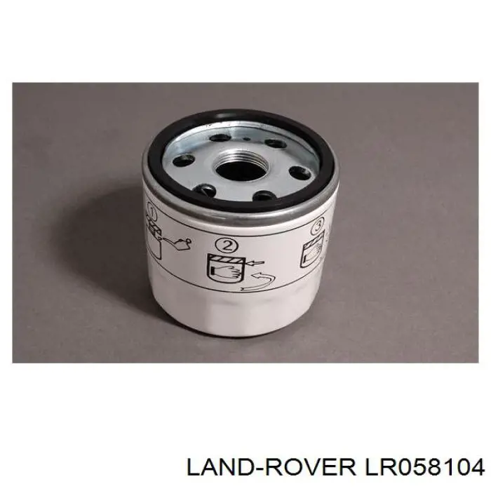 Масляний фільтр двигуна Land Rover LR058104 ціна, від 6.37 USD