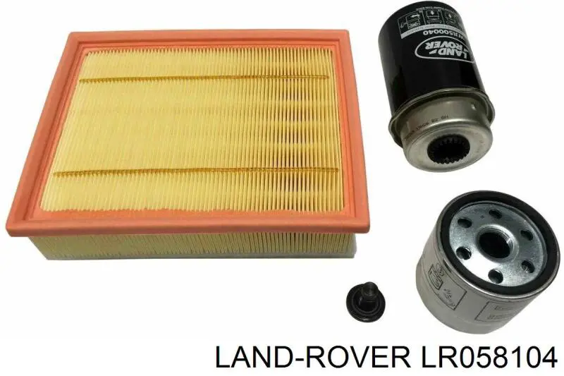 Масляний фільтр LR058104 Land Rover