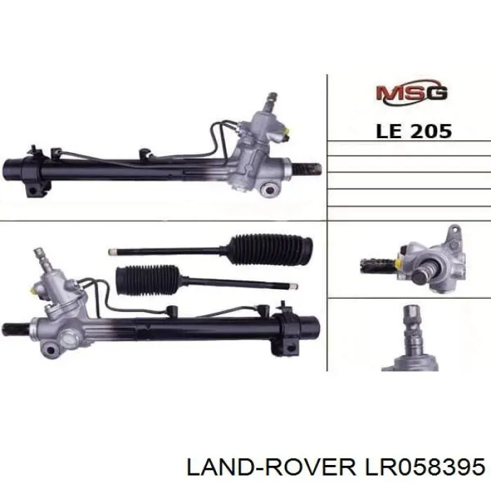 Купити R1111 Reikanen Рульова рейка