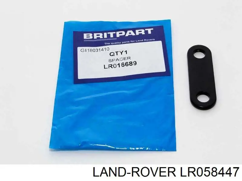 LR058447 Land Rover Автомобільне скло