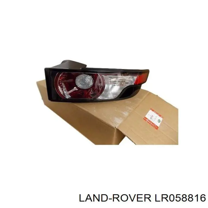 Ліхтар задній правий LR057980 Land Rover