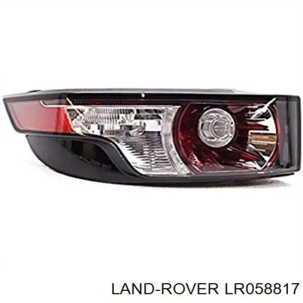 LR058817 Land Rover Задня ліва фара