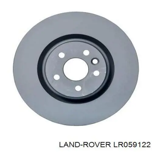 LR059122 Land Rover диск гальмівний передній