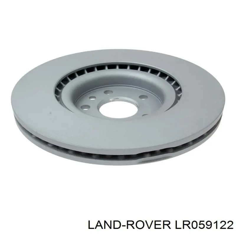 LR059122 Land Rover Гальмо дискове переднє