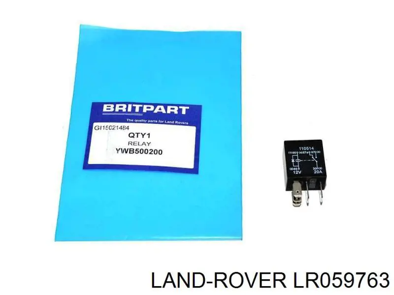 Купити LR059763 Land Rover 