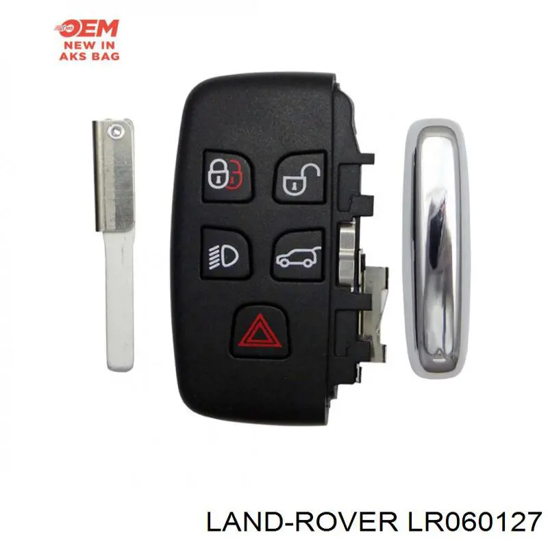 Брелок керування сигналізацією Land Rover LR024070 ціна, від 70.62 USD