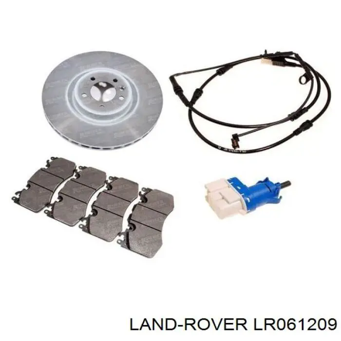 Модуль керування (ЕБУ) вирівнювання передньої підвіски Land Rover LR042086 ціна, від 140.61 USD