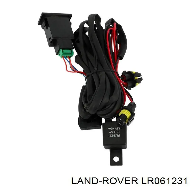 Решітка переднього бампера, права Land Rover LR061231 ціна, від 22.75 USD