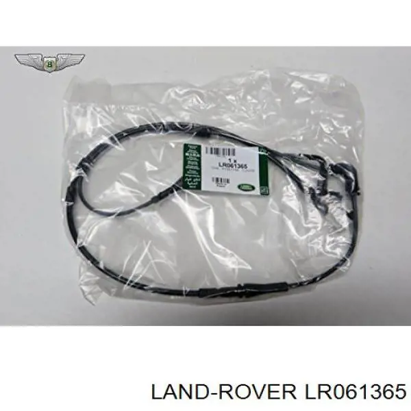 Датчик зносу гальмівних колодок, передній на Land Rover Discovery (L550)